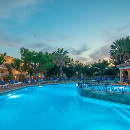 Splash Pool Bar Laganas Bagian luar foto